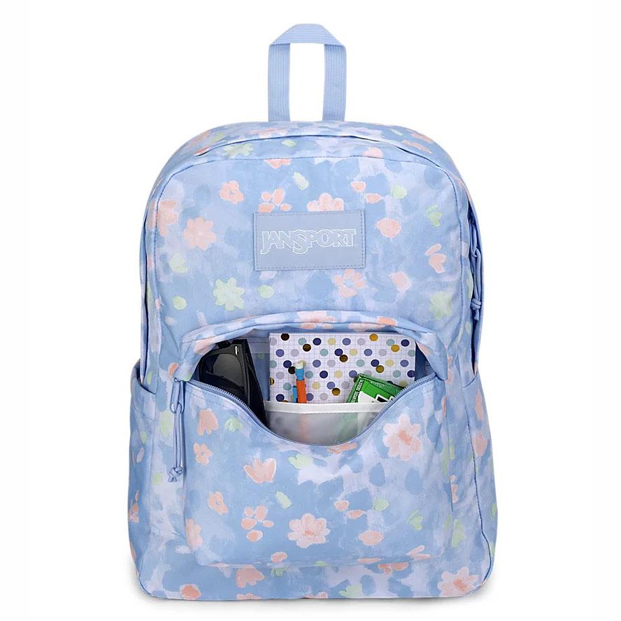 Sac à Dos Scolaire JanSport SuperBreak? Bleu | WLO-37199059